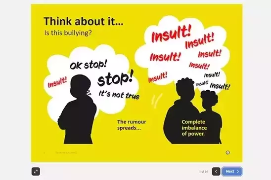 Supporting image for What is Bullying?