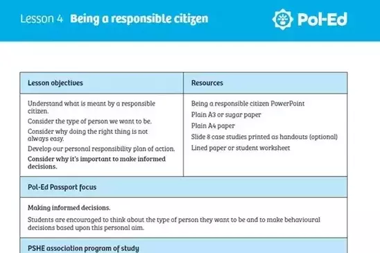 Supporting image for Example Lesson Plan