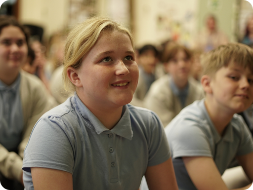 Benefits for Schools - School Girl